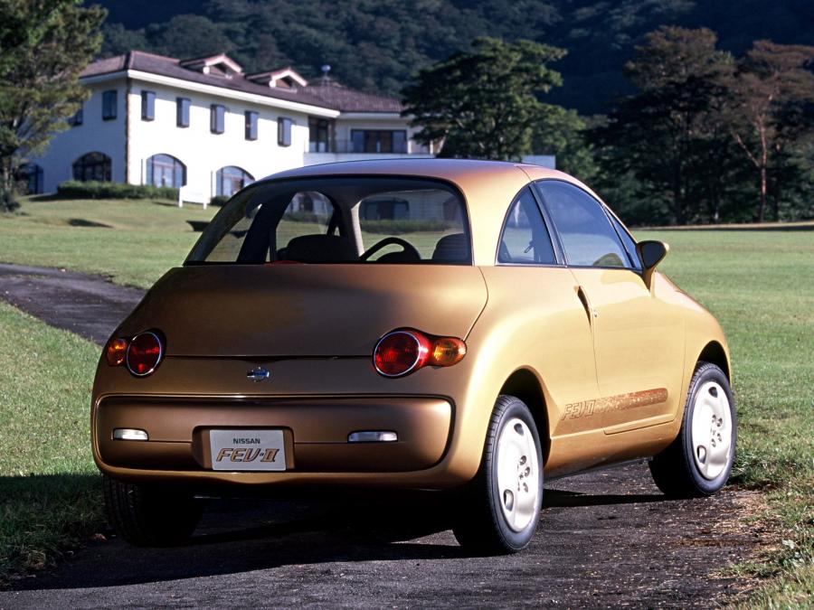  Nissan FEV-II Concept 1995 года  (фото 9 из 10)